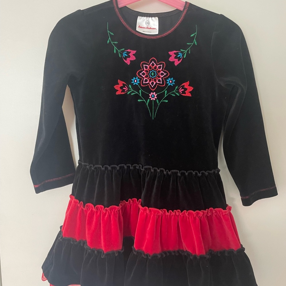 Hanna Andersson Dress sz 4T